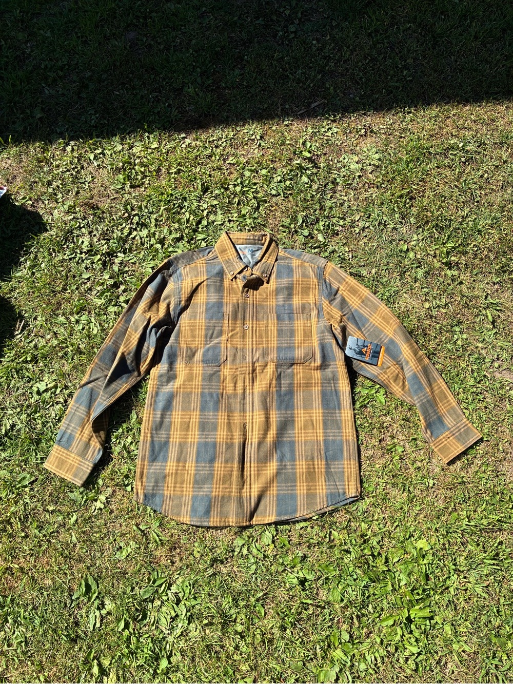 Men’s Ridgecut Toughwear flannel button up shirt